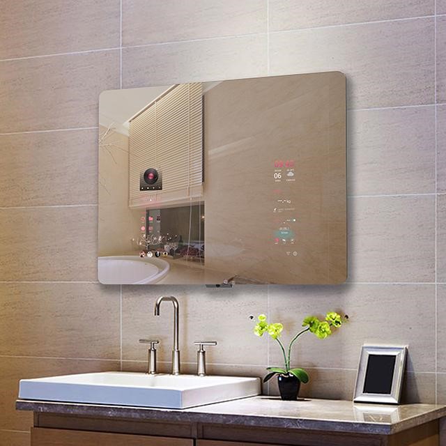 Smart mirror with 23.6 inch touch screen