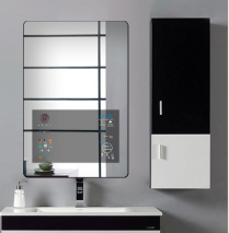 smart mirror with 15.6 inch touch mirror