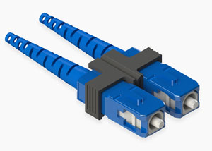 LC duplex connector