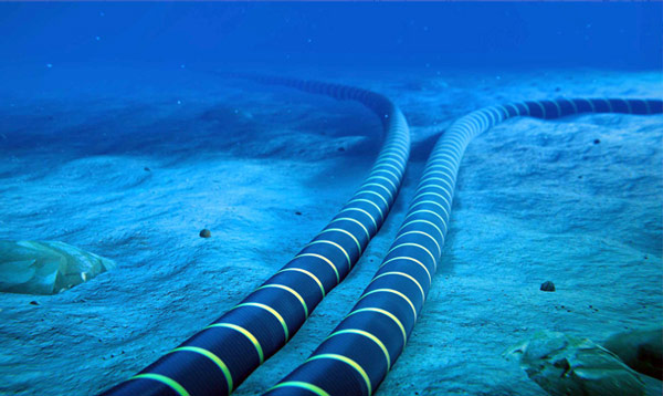 کابل های فیبر نوری زیردریایی