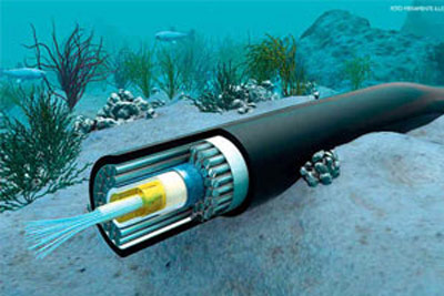 پیدایش تاریخچه کابل‌های فیبر نوری زیردریایی