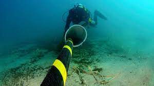 کابل کشی زیر دریایی فیبر نوری